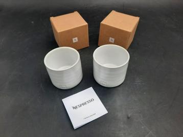 2 Nespresso kaarsen houders, nieuwstaat beschikbaar voor biedingen