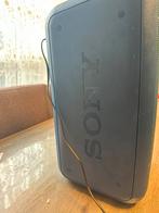 Sony GTK-XB5 - Boîte de fête Bluetooth - Noire, TV, Hi-fi & Vidéo, Enceintes, Comme neuf, Moins de 60 watts, Sony, Enlèvement ou Envoi
