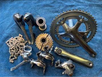 Shimano 105 groepset, Fietsen en Brommers, Ophalen