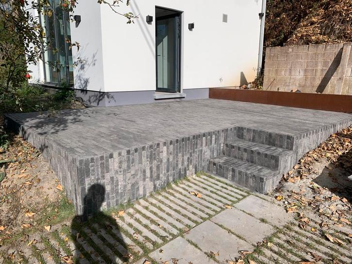 Vandersanden Carbona antica x540 = 5,6m2, Jardin & Terrasse, Terrasses, Neuf, Enlèvement