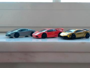 Hot Wheels Lamborghini lot