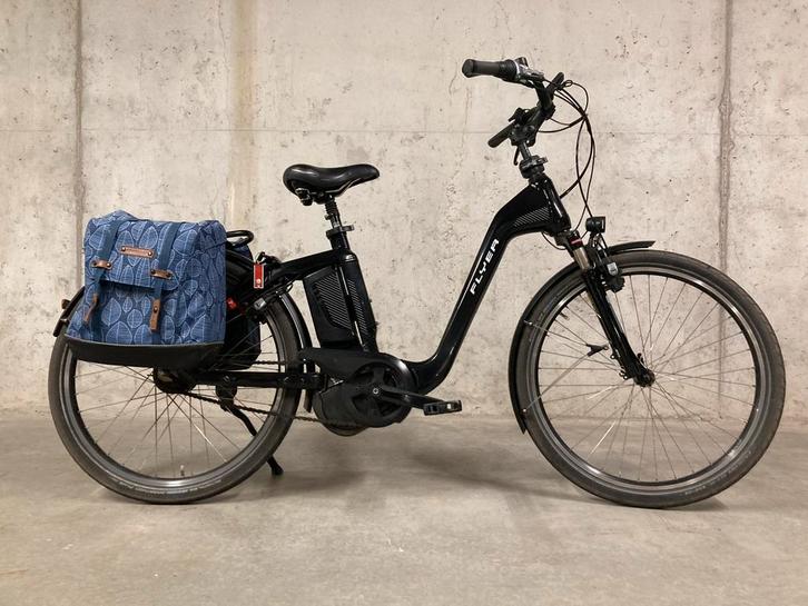 Flyer 4.7 met prima batterij, Fietsen en Brommers, Elektrische fietsen, Ophalen