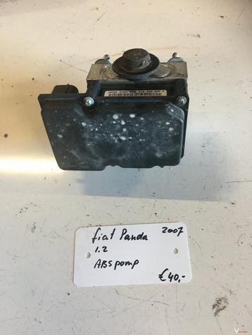 Fiat Panda 1.2 2007 Abs pomp beschikbaar voor biedingen