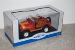 miniature 1:18 automobile modelcar jeep CJ7 etat neuf, Enlèvement ou Envoi, Neuf