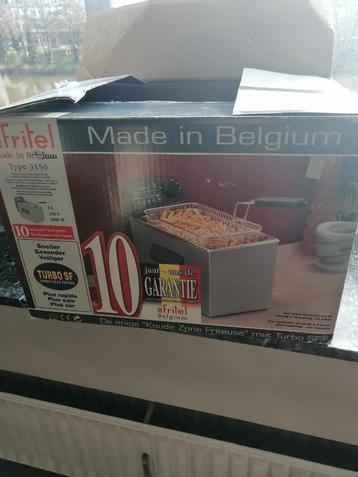Friteuse Fritel, Electroménager, 4 litres ou plus, Enlèvement, Utilisé