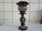 Te koop mooie, puntgave gepatineerd bronzen vaas!, Antiek en Kunst, Antiek | Brons en Koper, Ophalen of Verzenden, Koper