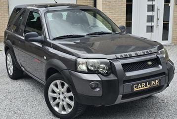 LAND ROVER FREELANDER SPORT 2.0 TD AUT 2005 CUIR/AIRCO/JA18"