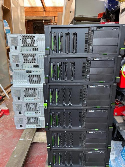 Fujitsu PRIMERGY TX1330 M1 • Xeon E3 • 4 GB ECC • 750 GB HDD, Computers en Software, Servers, Gebruikt, 3 tot 4 Ghz, 4 GB, Hot swappable onderdelen