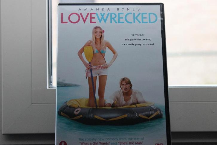 DVD LOVEWRECKED LOVE WRECKED NIEUW, Cd's en Dvd's, Dvd's | Komedie, Ophalen of Verzenden