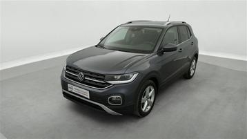 Volkswagen T-Cross 1.0 TSI 110cv DSG Style CARPLAY / FULL LE, Auto's, Automaat, Gebruikt, Bedrijf, 5 zetels