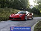 Ferrari 488 GTB | 2015 | Route 66 Auctions, Auto's, Ferrari, Gebruikt, Zwart, Bedrijf, Handgeschakeld