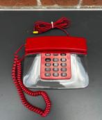 Cresta rode telefoon 1980s, Ophalen of Verzenden, Zo goed als nieuw