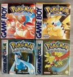Gameboy - Pokémon, Consoles de jeu & Jeux vidéo, Jeux | Nintendo Game Boy, Enlèvement, Utilisé