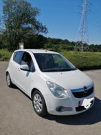 Opel agila B 1.2 benzine met maar 105.300km airco, Auto's, Voorwielaandrijving, Wit, Overige kleuren, 5 deurs