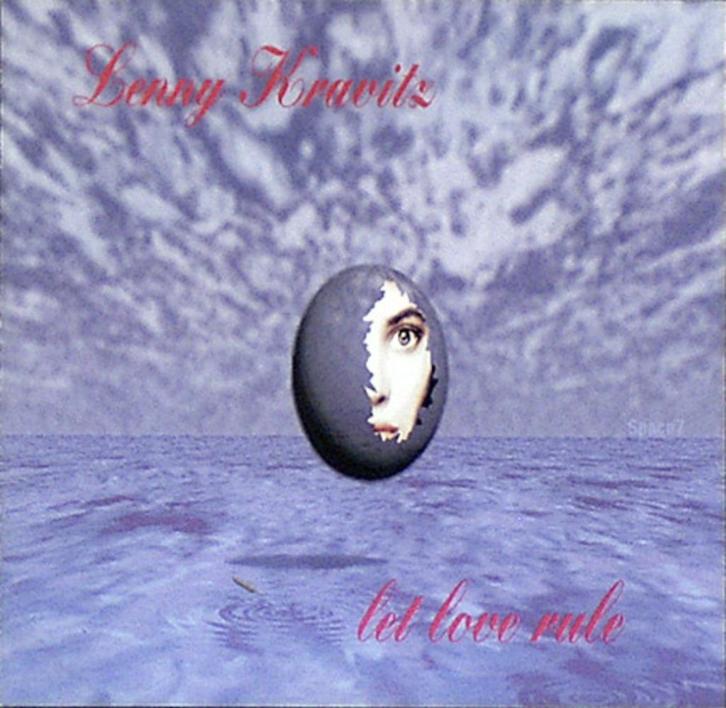 CD Lenny KRAVITZ - Let Love Rule - Netherland 1991, CD & DVD, CD | Rock, Utilisé, Pop rock, Envoi