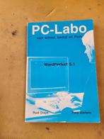 boek pc-labo wordperfect5.1, Boeken, Hobby en Vrije tijd, Ophalen of Verzenden, Zo goed als nieuw, Overige onderwerpen