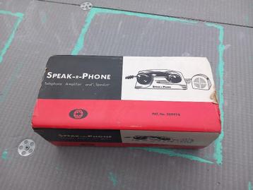 Telephone, ampificateur vintage beschikbaar voor biedingen