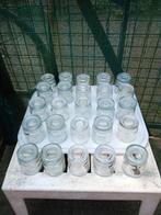 25 mini voorraadpotjes samen 10€, Huis en Inrichting, Ophalen