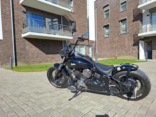 Yamaha Dragstar 650 custom, Motoren, Motoren | Yamaha, Particulier, Chopper, 12 t/m 35 kW, 2 cilinders, Minimaal motorrijbewijs A2