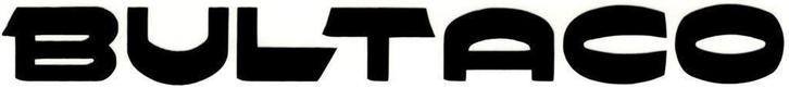 Bultaco sticker #3, Motoren, Accessoires | Stickers, Verzenden