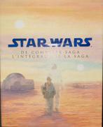 Star Wars Blu-ray de complete saga box, Comme neuf, Enlèvement ou Envoi