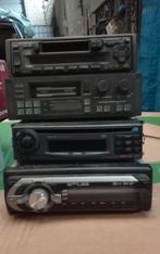 radio voiture + baffle, Enlèvement, Utilisé