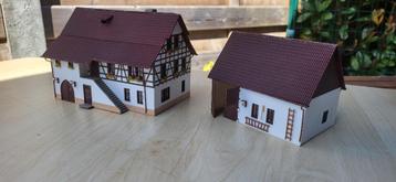 faller H0 130372 mooie boerderij - 2 gebouwen beschikbaar voor biedingen