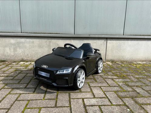 Audi TT RS elektrische kinderauto 12V | MP3 | 1-5 jaar, Kinderen en Baby's, Speelgoed | Buiten | Accuvoertuigen, Nieuw, Ophalen of Verzenden