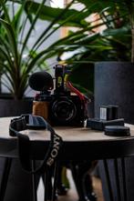 Sony A6300 vlog-/videokit — ready to shoot, Enlèvement, Comme neuf, Compact, Sony