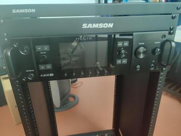 Line 6 Helix Rack, Enlèvement