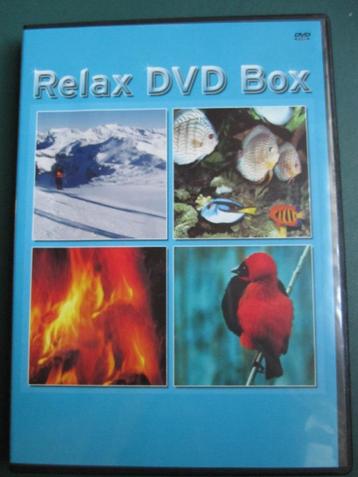 Relax DVD Box beschikbaar voor biedingen