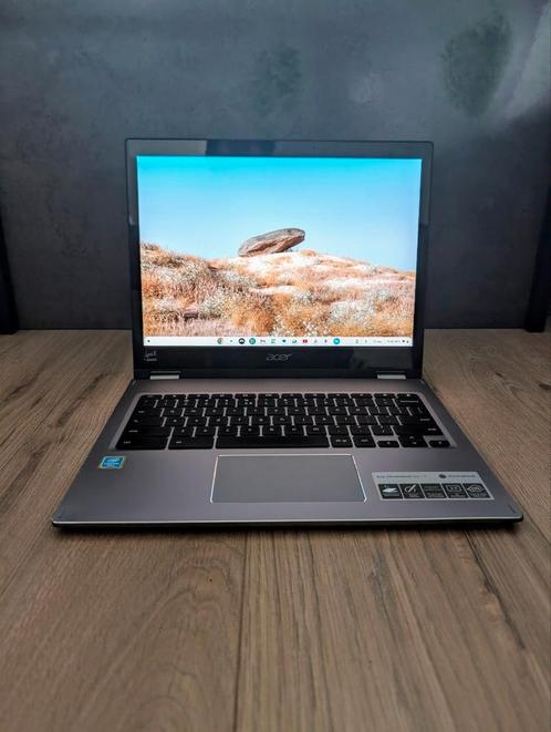 25 stuks Acer Chromebook Spin 13 (CP713-1WN-P052) met touch, Computers en Software, Chromebooks, Zo goed als nieuw, 8 GB, 64 GB