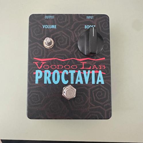 Voodoo Lab Proctavia V1, Musique & Instruments, Effets, Distortion, Overdrive ou Fuzz, Enlèvement ou Envoi