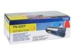 Brother TN-325Y - Geel - origineel - tonercartridge, Computers en Software, Ophalen of Verzenden, Nieuw, Toner, Brother