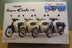 Bouwdoos Honda Super Cub C110 bonnie blue 1:12, Fujimi, Nieuw, Ophalen of Verzenden, Groter dan 1:32
