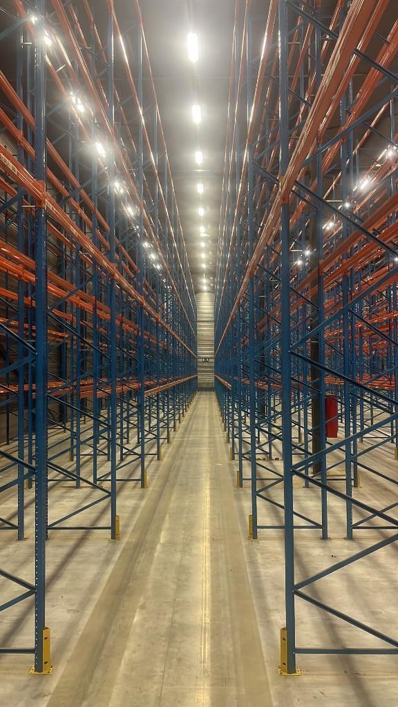 Palletstelling stow NP in nieuwstaat, Doe-het-zelf en Bouw, Metalen, Zo goed als nieuw, IJzer, Ophalen