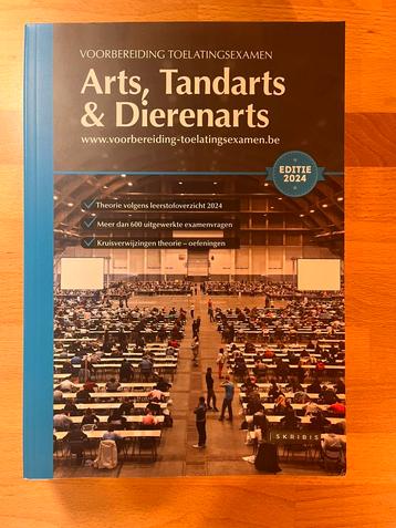 Voorbereiding Toelatingsexamen Arts, Tandarts & Dierenarts -, Boeken, Ophalen, Nieuw, Anna Volhart
