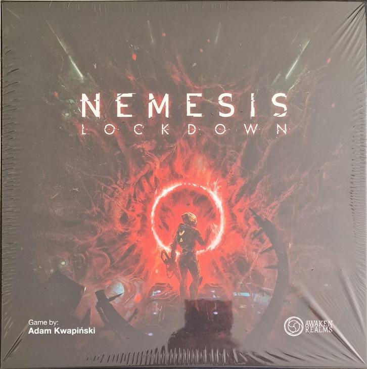 Nemesis Lockdown - Nieuw - Engelstalig, Hobby en Vrije tijd, Gezelschapsspellen | Bordspellen, Nieuw, Een of twee spelers, Drie of vier spelers