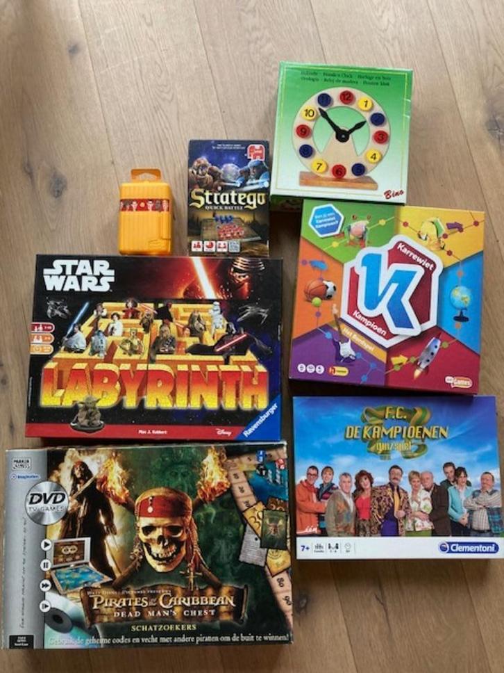 Karrewiet-Star Wars Labyrinth-Pirates of the Caribb, Hobby en Vrije tijd, Gezelschapsspellen | Bordspellen, Ophalen of Verzenden