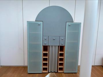 Postmodernistische kast Interlübke beschikbaar voor biedingen
