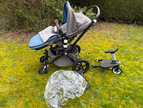 Bugaboo Buffalo limited edition incl handig toebehoor, Kinderen en Baby's, Kinderwagens en Combinaties, Gebruikt, Kinderwagen