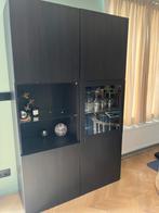 Besta barkast / vitrinekast, Huis en Inrichting, Ophalen, Zo goed als nieuw