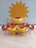 Ricard set logo 1964 en waterkan 1 l en 2x15 CL, Verzamelen, Glas en Drinkglazen, Ophalen of Verzenden, Nieuw, Waterglas