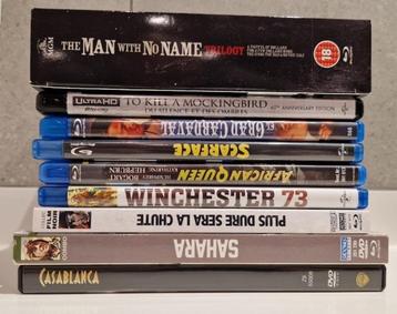 Films te koop 4k / Blu-Ray / DVD beschikbaar voor biedingen