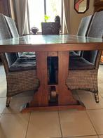 Eettafel en 6 stoelen., Huis en Inrichting, Ophalen