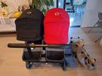 Bugaboo Donkey duo 3 in nieuwstaat, Ophalen, Bugaboo, Combiwagen, Luchtbanden
