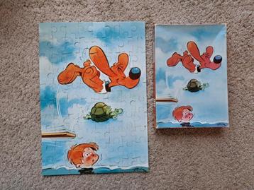 vintage, retro puzzel Billie en Bollie beschikbaar voor biedingen
