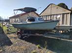 Bateau, Watersport en Boten, Motorboten en Motorjachten, Ophalen, 10 tot 30 pk, Zo goed als nieuw, Tot 6 meter