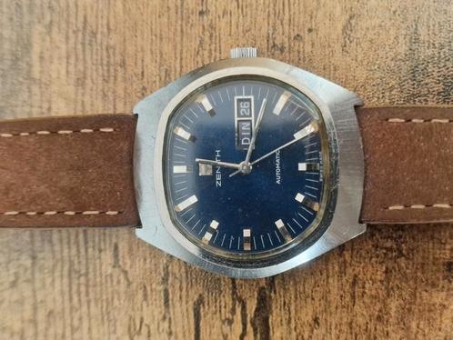 Zenith Surf, Handtassen en Accessoires, Horloges | Antiek, Ophalen of Verzenden