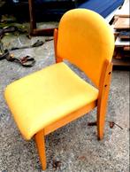 Meubilair, Huis en Inrichting, Stoelen, Ophalen, Gebruikt, Blauw, Hout